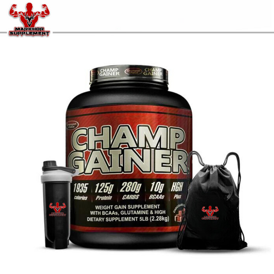 Champion Champ Gainer 3Kg With Package