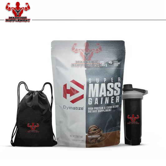 Dymatize Super Mass Gainer With Package