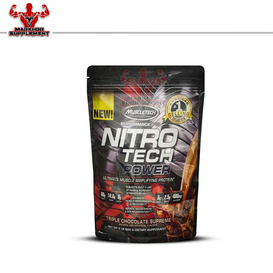 Muscle Tech Nitro Tech Power Ultimate Muscle Protien