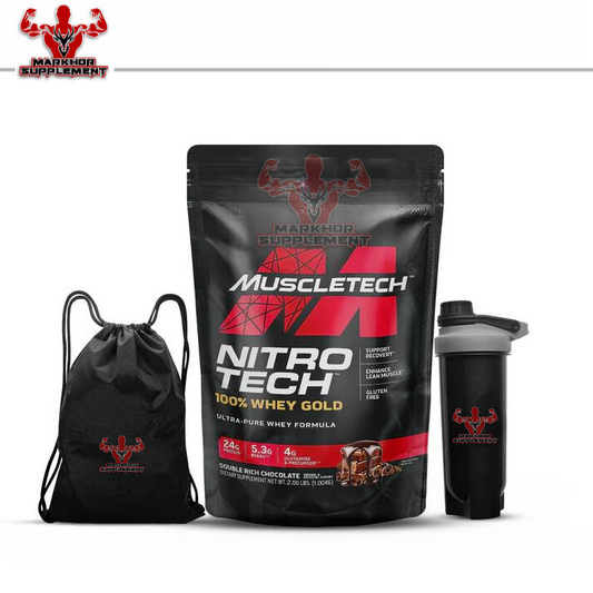 Muscle Tech Nitro Tech Whey Gold With Package