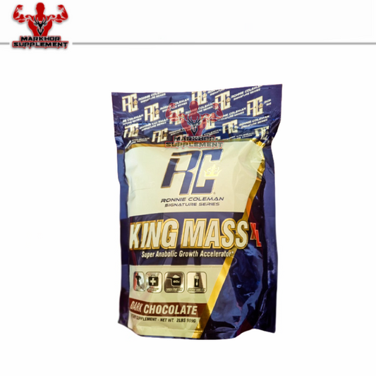 King Mass XL  weight gainer by Ronnie Coleman