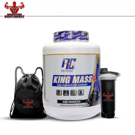 King Mass XL by Ronnie Coleman Big Box 3Kg With Package