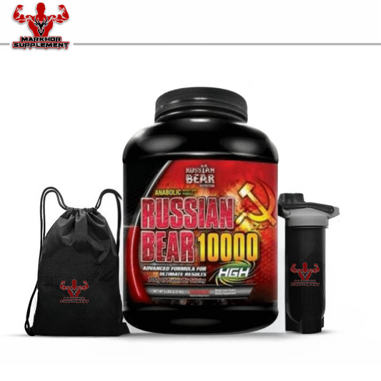 Russian Bear Weight Gainer Big Box 3kg With package