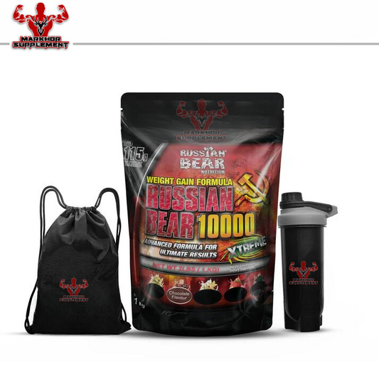 Russian Bear Weight Gainer With Package