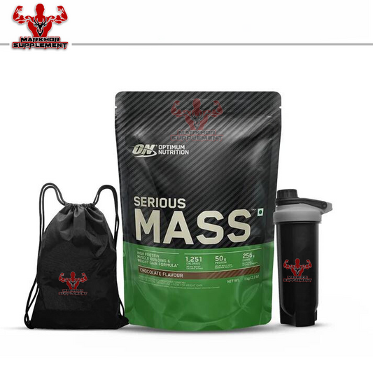 Serious Mass Gainer Complete Package