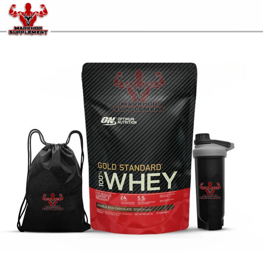 Optimum Nutrition Whey Protein Package